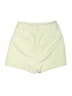 Express Solid Green Shorts Size 0 - photo 2