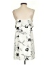 Alice + Olivia 100% Polyester Graphic Ivory Casual Dress Size S - photo 2