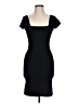 Max Studio Solid Black Cocktail Dress Size L - photo 1