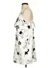 Alice + Olivia 100% Polyester Graphic Ivory Casual Dress Size S - photo 5
