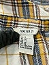 Forever 21 Plaid Yellow Long Sleeve Button-Down Shirt Size M - photo 7