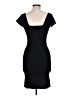 Max Studio Solid Black Cocktail Dress Size L - photo 2