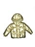 Baby Gap 100% Nylon Metallic Gold Snow Jacket Size 2T - photo 1