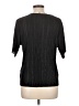 ASOS 100% Recycled Polyester Black Short Sleeve Blouse Size 12 - photo 2