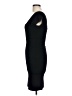 Max Studio Solid Black Cocktail Dress Size L - photo 5
