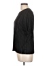 ASOS 100% Recycled Polyester Black Short Sleeve Blouse Size 12 - photo 5