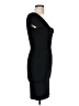 Max Studio Solid Black Cocktail Dress Size L - photo 4