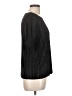 ASOS 100% Recycled Polyester Black Short Sleeve Blouse Size 12 - photo 4