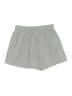 Unbranded Checkered-gingham Silver Shorts Size M - photo 2