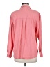 Nordstrom Studio 121 Pink Long Sleeve Button-Down Shirt Size M - photo 2