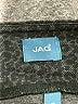 Jag Tweed Black Active Pants Size 8 - photo 4
