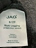 Jag Tweed Black Active Pants Size 8 - photo 7