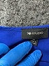 AB Studio 100% Polyester Blue 3/4 Sleeve Blouse Size M - photo 7