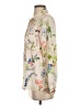 Zara Floral Ivory Long Sleeve Blouse Size XS - photo 5