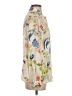 Zara Floral Ivory Long Sleeve Blouse Size XS - photo 4