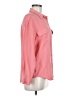 Nordstrom Studio 121 Pink Long Sleeve Button-Down Shirt Size M - photo 4