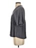 Knox Rose Gray Short Sleeve Blouse Size XS - photo 5