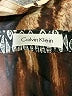 Calvin Klein 100% Rayon Animal Print Brown 3/4 Sleeve Blouse Size M (estimated) - photo 7