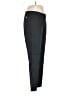 Adidas 100% Polyester Solid Black Dress Pants Size 10 - photo 4