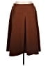 Tanming Solid Brown Casual Skirt Size L - photo 1