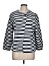 Erin London Stripes White Blazer Size L - photo 1