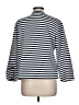 Erin London Stripes White Blazer Size L - photo 2