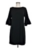 BLVD Solid Black Casual Dress Size M - photo 1