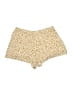 ABound Animal Print Gold Shorts Size M - photo 1