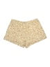 ABound Animal Print Gold Shorts Size M - photo 2