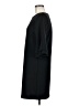 BLVD Solid Black Casual Dress Size M - photo 5