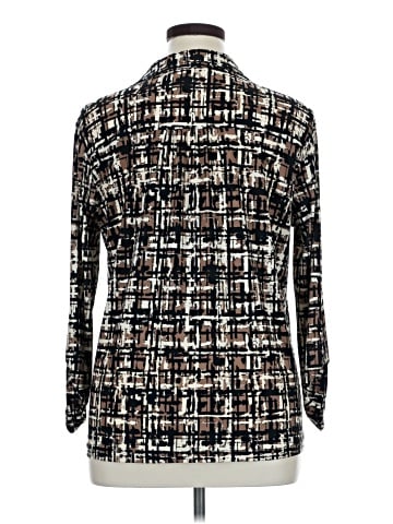 AK Anne Klein Long Sleeve Blouse (view 2)