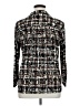 AK Anne Klein Tweed Black Long Sleeve Blouse Size XL - photo 2