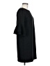 BLVD Solid Black Casual Dress Size M - photo 4