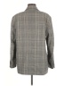 Zara Plaid Gray Blazer Size M - photo 2