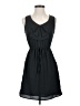 Bebop 100% Polyester Solid Black Casual Dress Size S - photo 1