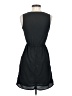 Bebop 100% Polyester Solid Black Casual Dress Size S - photo 2