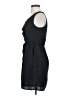 Bebop 100% Polyester Solid Black Casual Dress Size S - photo 5