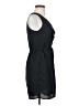 Bebop 100% Polyester Solid Black Casual Dress Size S - photo 4