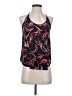 L'Agence Blue Sleeveless Blouse Size XS (0) - photo 1