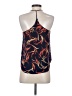 L'Agence Blue Sleeveless Blouse Size XS (0) - photo 2