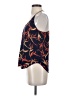 L'Agence Blue Sleeveless Blouse Size XS (0) - photo 5