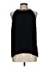 Jennifer Lopez 100% Polyester Black Sleeveless Blouse Size L - photo 1