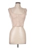 Papermoon Tan Sleeveless Top Size L - photo 1