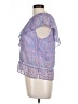 Saylor 100% Polyester Purple Sleeveless Blouse Size L - photo 5