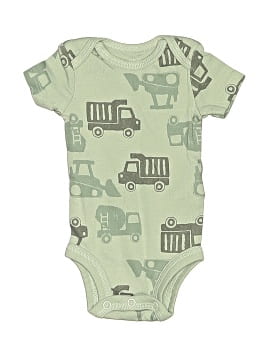 Simple Joys By Carter's Short Sleeve Onesie