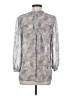 Joie Gray 3/4 Sleeve Blouse Size S - photo 2