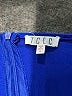 TCEC Solid Blue Cocktail Dress Size L - photo 7
