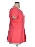 Unbranded Pink Short Sleeve Top Size XL - photo 4