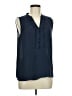 41Hawthorn 100% Polyester Blue Sleeveless T-Shirt Size M - photo 1