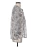 Joie Gray 3/4 Sleeve Blouse Size S - photo 4